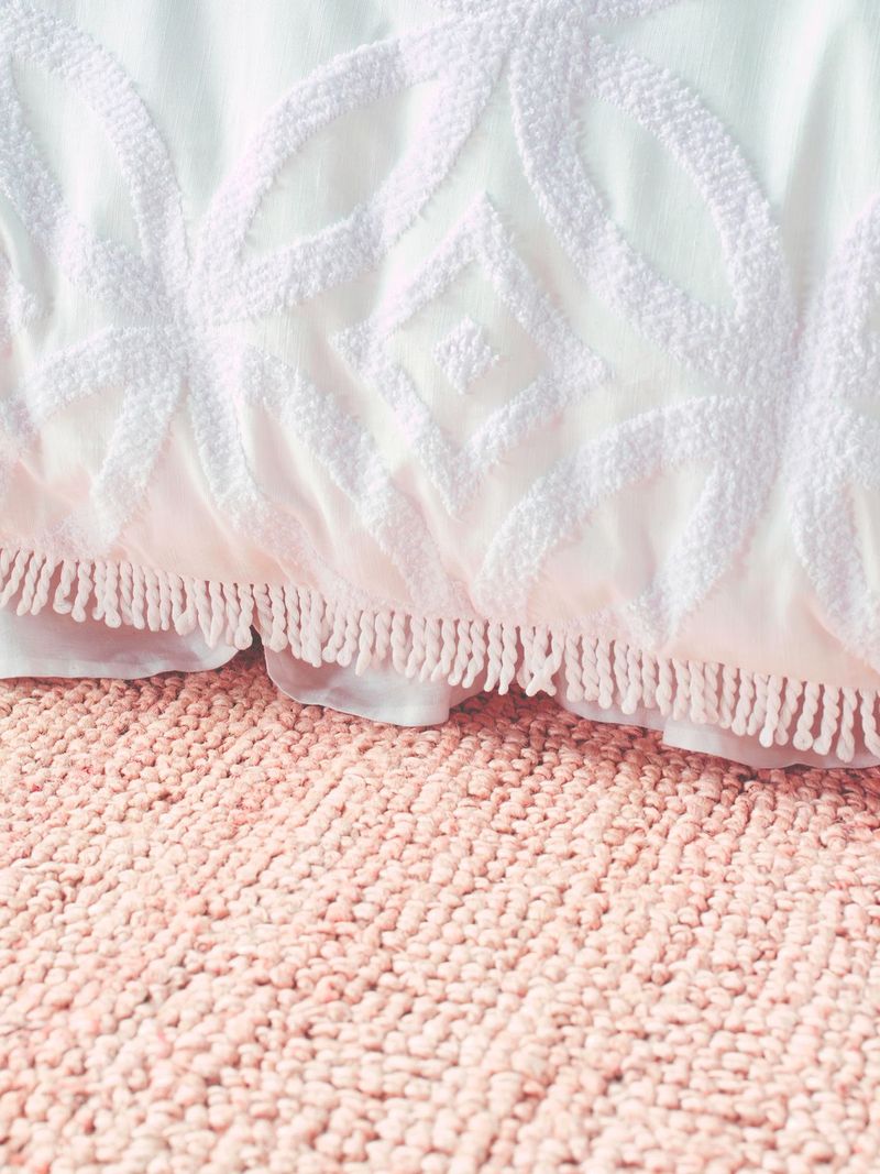 Zo!Home Copripiumino Nancy In Raso Di Cotone 100% - Rosa Floreale - 260 X 220 Cm - 2