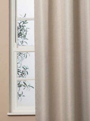 Eyelet Curtain Grid Texture