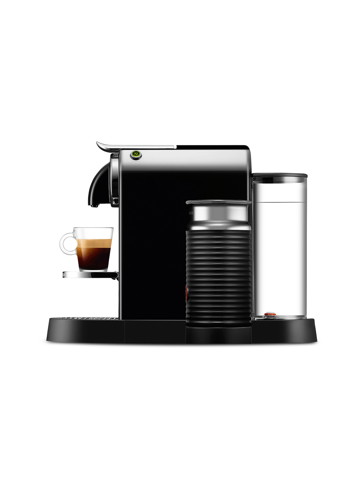 Nespresso Citiz With Milk Frother Bundle Black | Bash