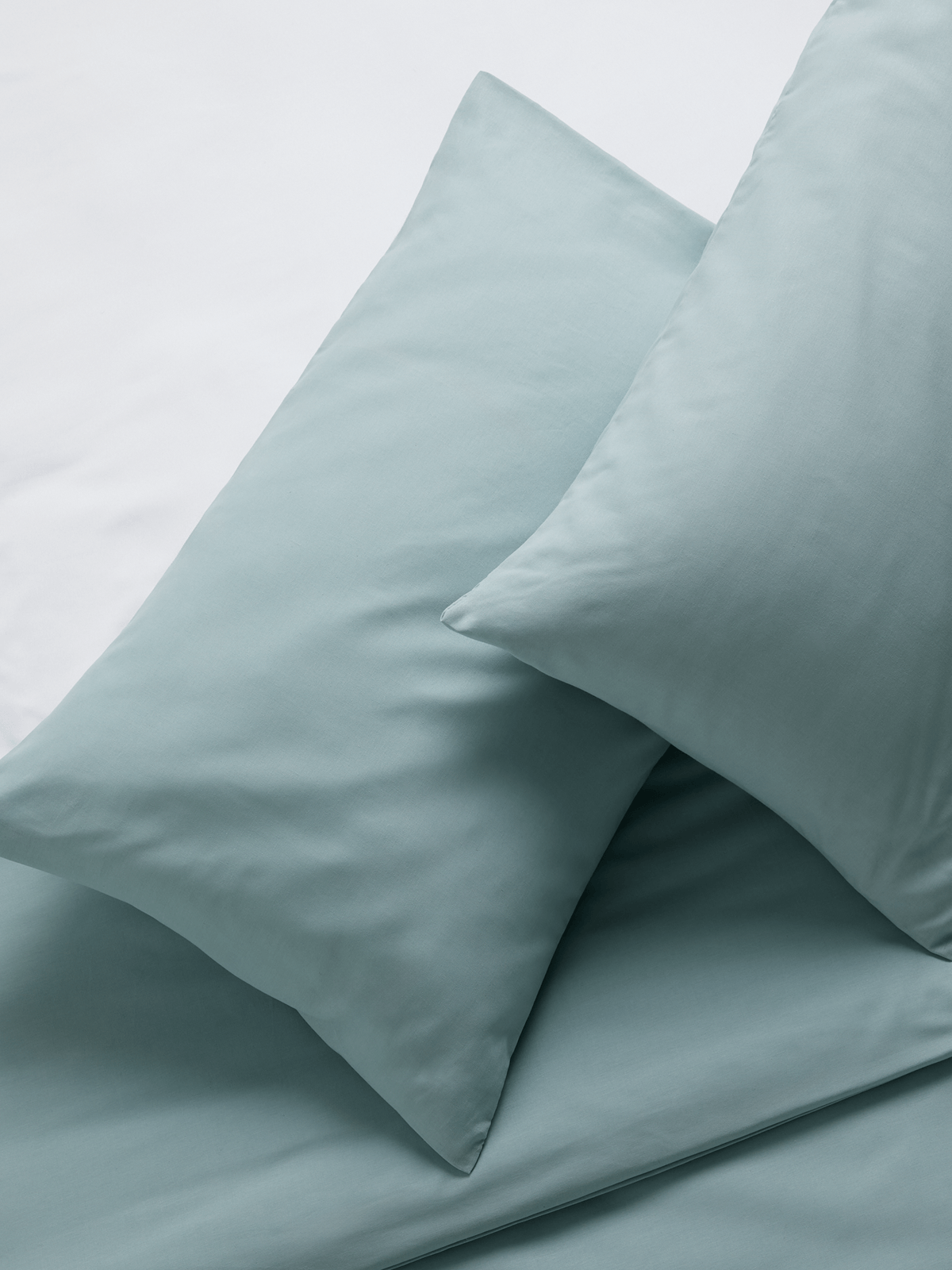 Jet Home Grey Mist Poly Cotton Duvet Cover Set | Bash