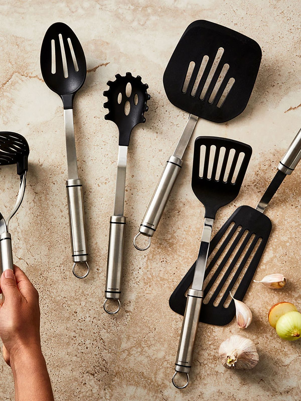 Soffritto A Series Nylon Slot Spoon | Bash