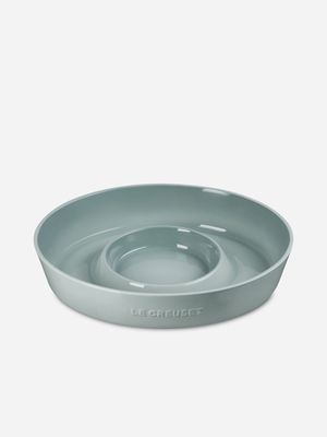 Le Creuset Chip & Dip Platter Sea Salt 34cm