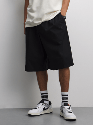 Nike Men's Club Black Shorts