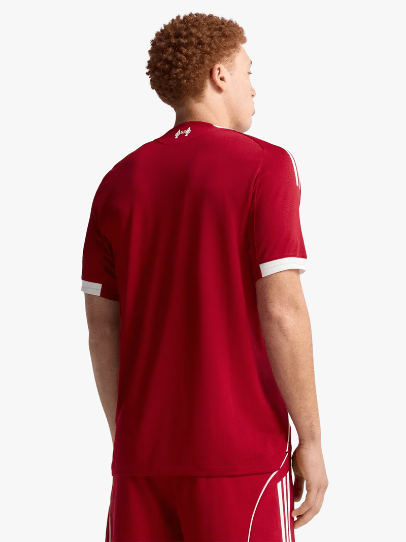 Liverpool 赤 長袖 シャツ Liverpool adidas Home Shirt 2025-26 - Kids - Long Sleeve
