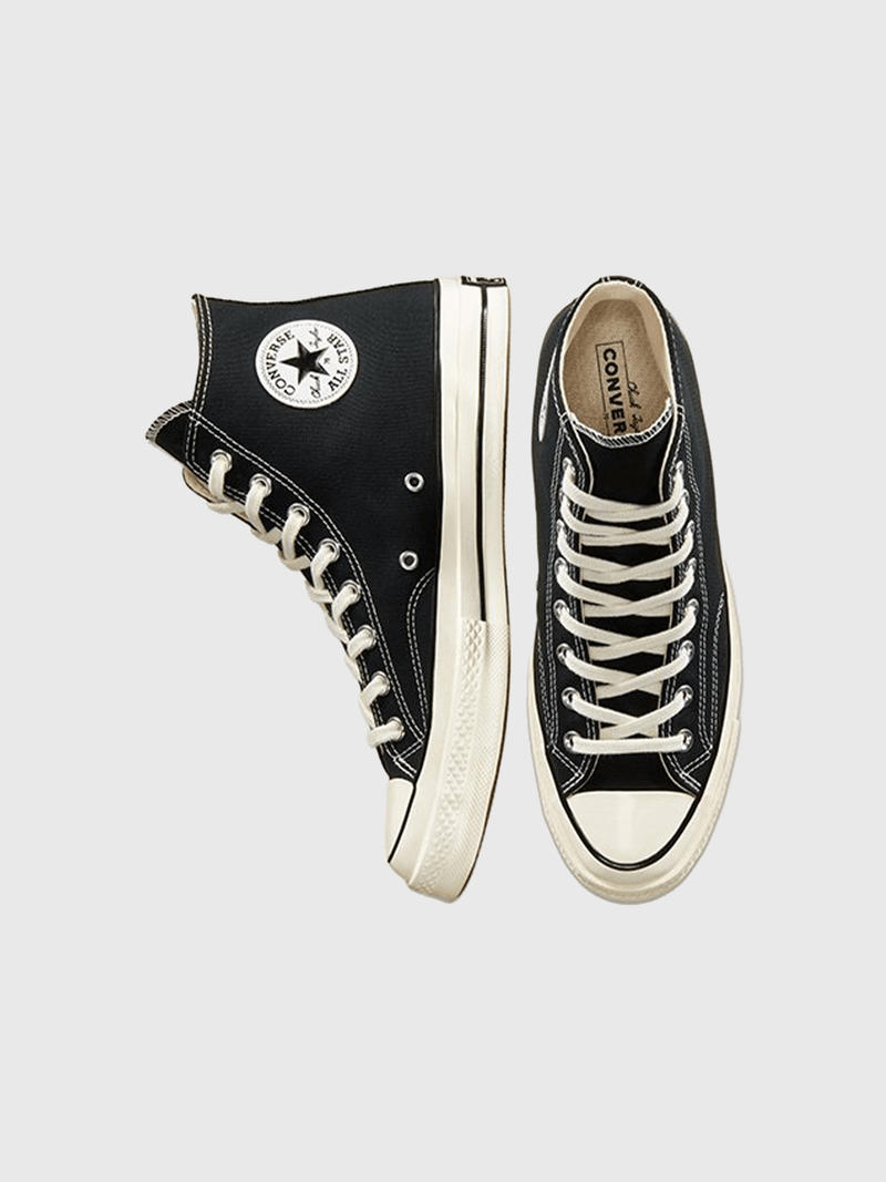 ［pokupoku］CONVERSE CHUCK 70 ブラック 27 Converse Men's Chuck 70 Hi Canvas Black Sneaker | Bash