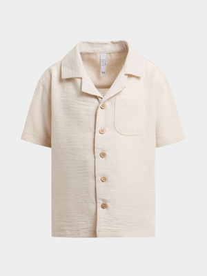 Exact Older Boy's Natural Shirt