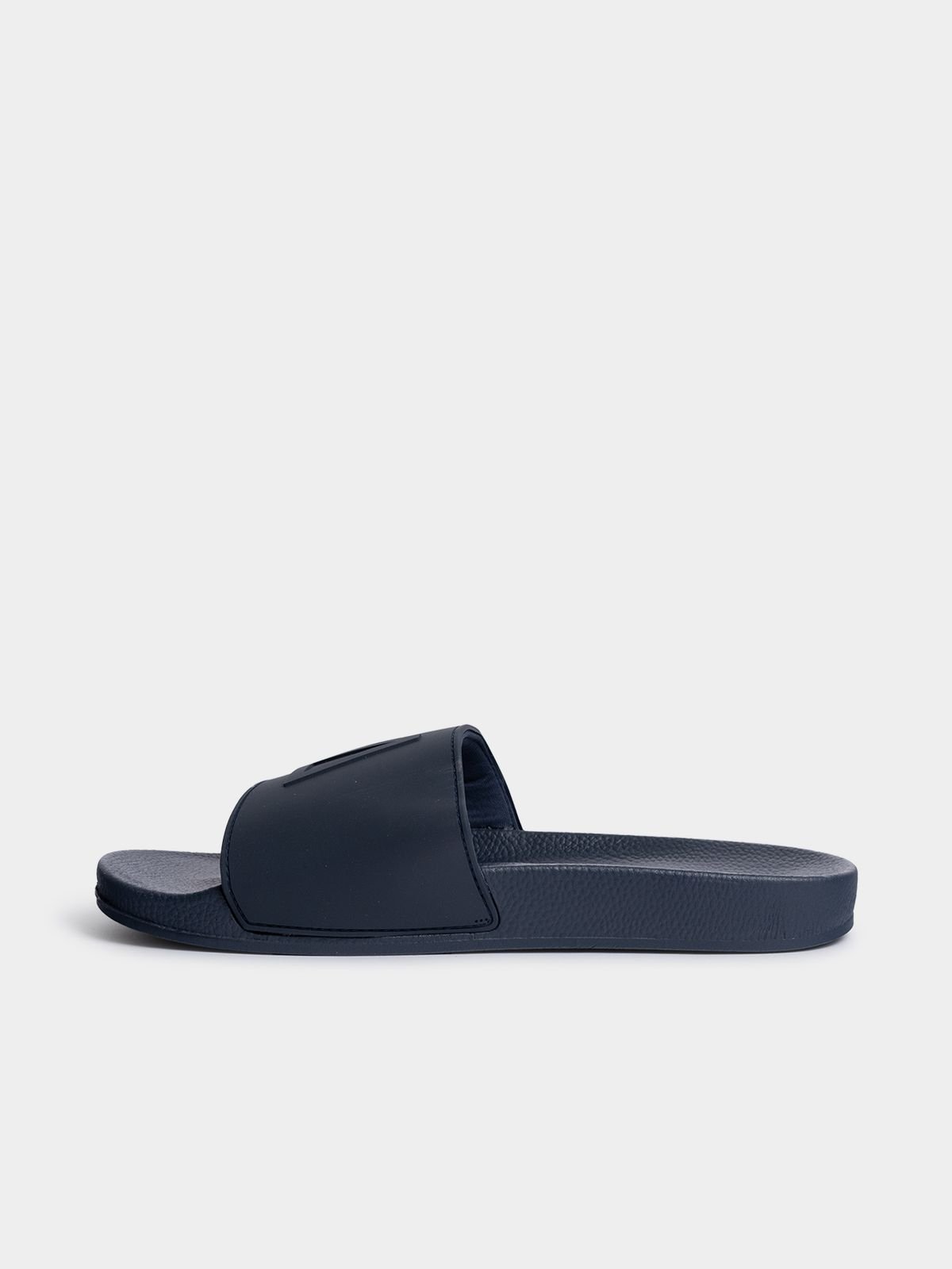 APX Embossed Navy Pool Slide | Bash