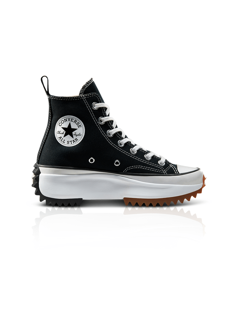 Converse Women's Run Star Hike High Black Sneaker Bash