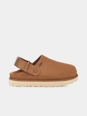 Women's UGG Chestnut Goldenstar Clogs