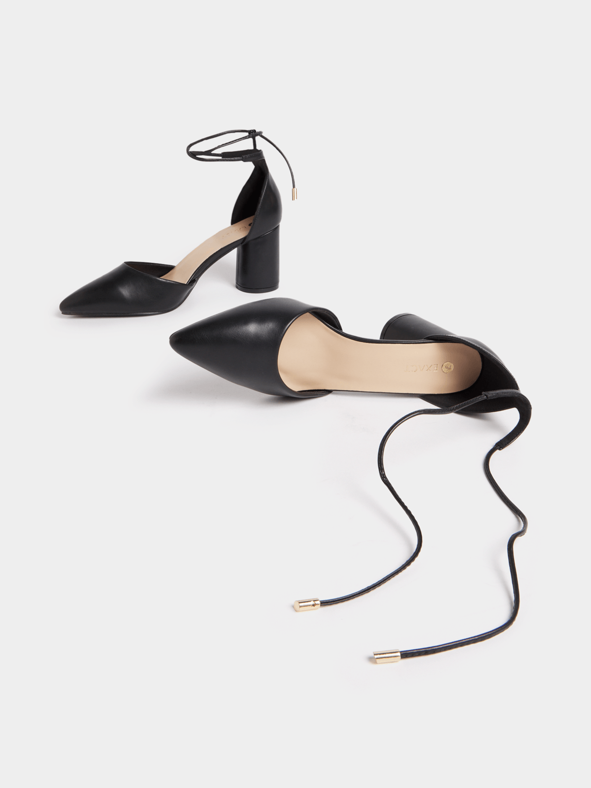 Block Heel Exact Womens Shoes WOMEN'S COMFEEL TOUCH HEELED SHOES