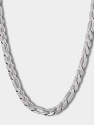 Stainless Steel Men’s Figaro Chain