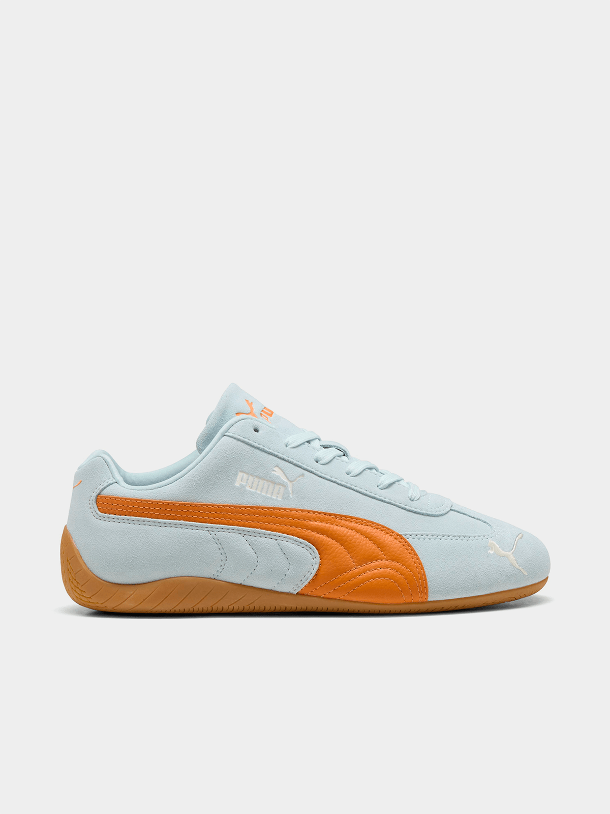 Puma Women's Speedcat Sea Glass/Orange Sneaker | Bash