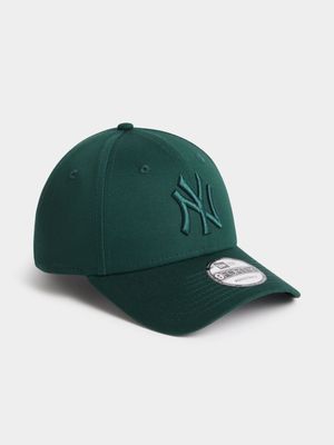 New Era Unisex 9Forty New York Yankees Green Cap