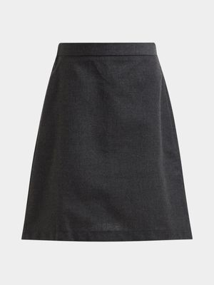 Jet Girls Grey School Skirt