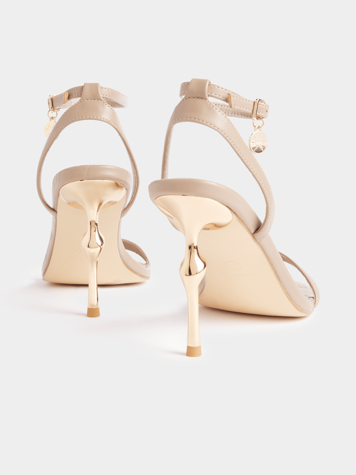 Gold Foschini Stilettos Women Foschini Rose Gold Heels Size Paid R