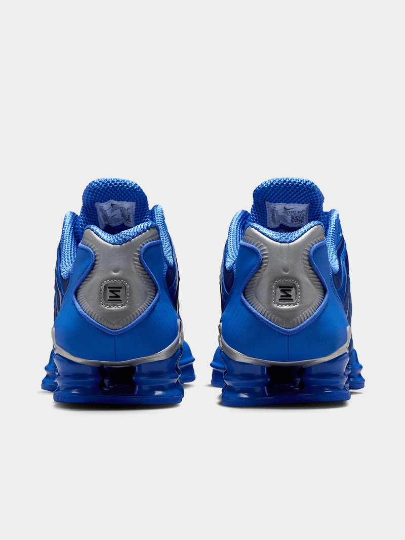 Nike Men's Shox TL Blue/Slver Sneaker Bash