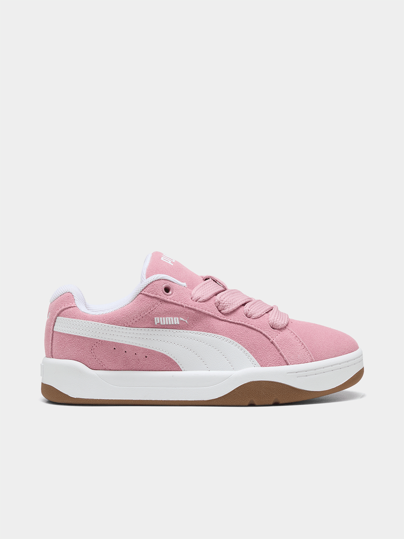 Puma Womens Park Lifestyle Pink/White Sneakers Bash