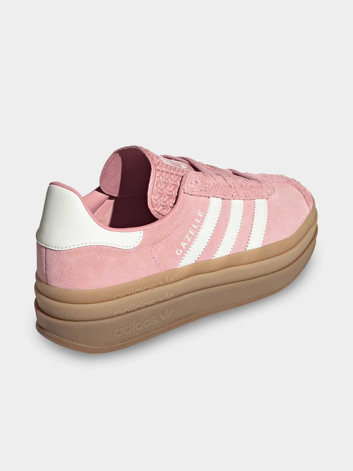 adidas Originals Women's Gazelle Bold Pink/White Sneaker Bash - Main Image
