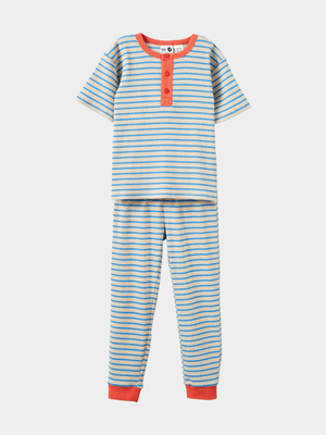Cotton On Kids Multicolour Evan Short Sleeve Pyjama Set