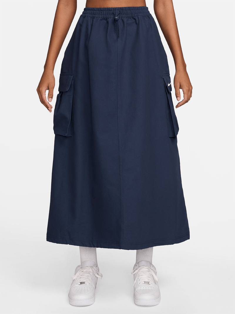 Nike Women's Loose Cargo Midnight Navy Skirt | Bash
