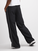 【BAON】Sugder Side Color Matching Block Nylon Wide Pants BAON (バオン) - シュグダーサイドカラーブロックナイロンワイド