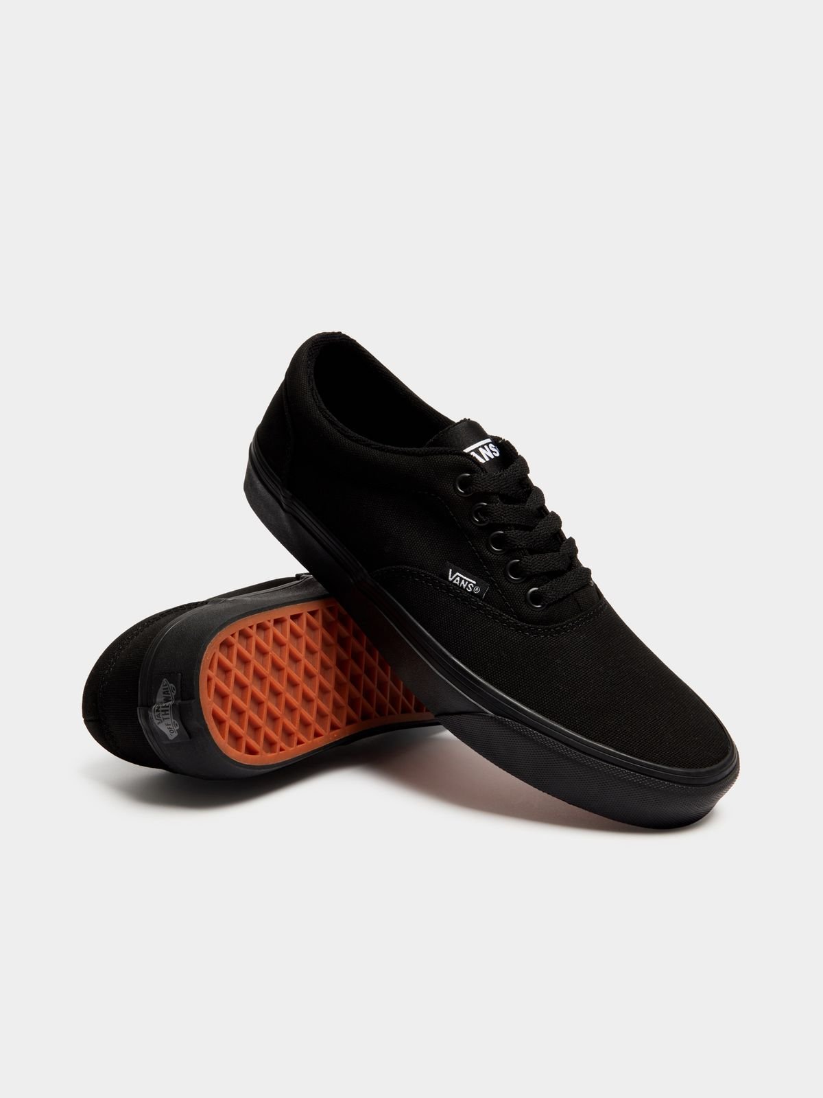Men's Vans Doheny 186 Canvas Black Sneaker | Bash