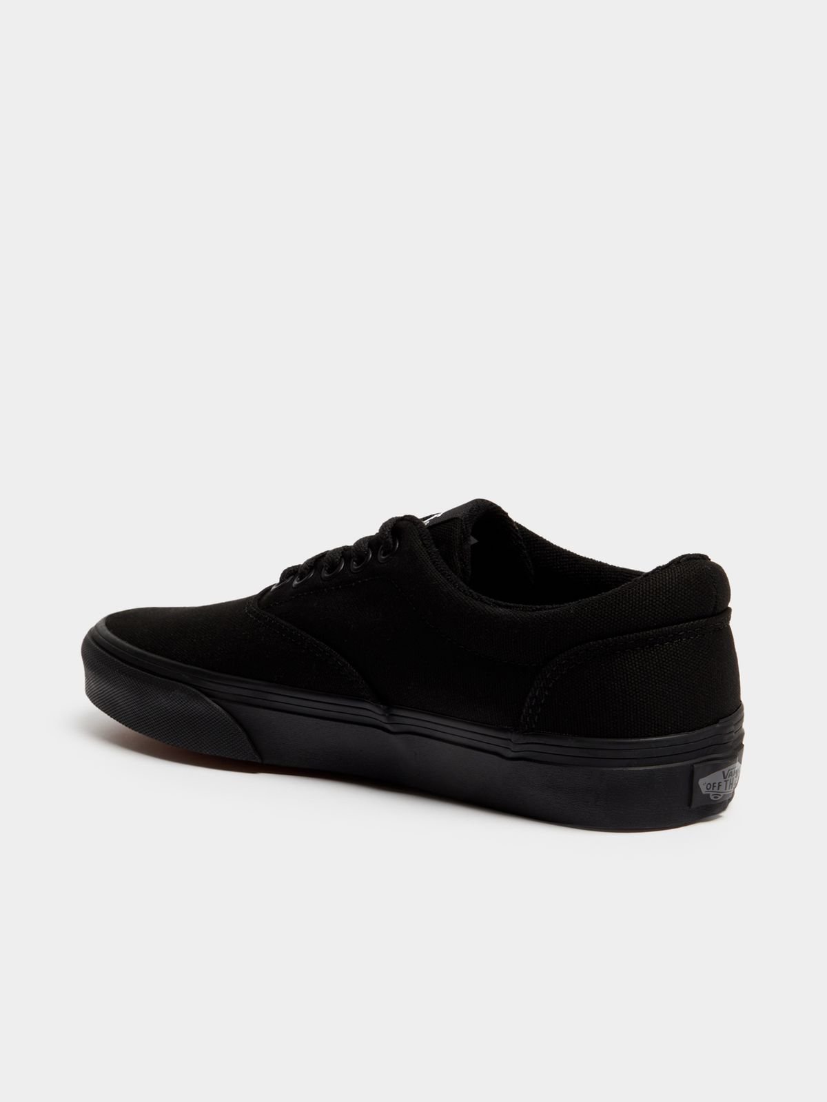 Men's Vans Doheny 186 Canvas Black Sneaker | Bash