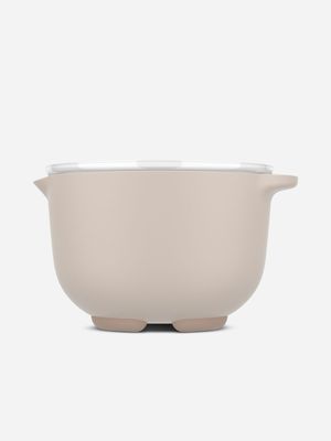 Mepal Chef It Mixing Bowl Chalk with Lid 1500ml
