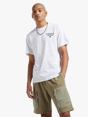 Converse Men's Knit 9" Green Shorts