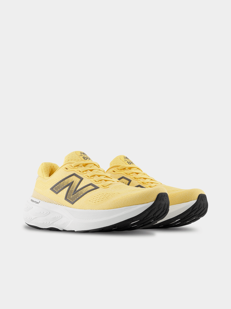 New Balance フレッシュフォーム880 V15 yellow New Balance Fresh FoamX 880 v15 Women Running Shoes Clementine