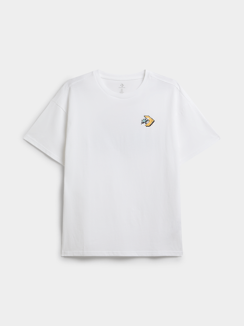 ՞_ .̫ _՞♡ Verdusa Women's Plus Size Skull Letter Mesh Tees Y2k Punk