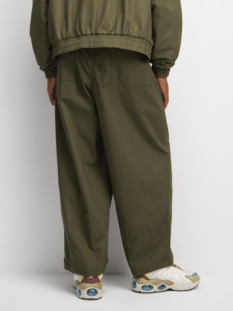 Nike Men's Club Olive Green Balloon Pants | Bash