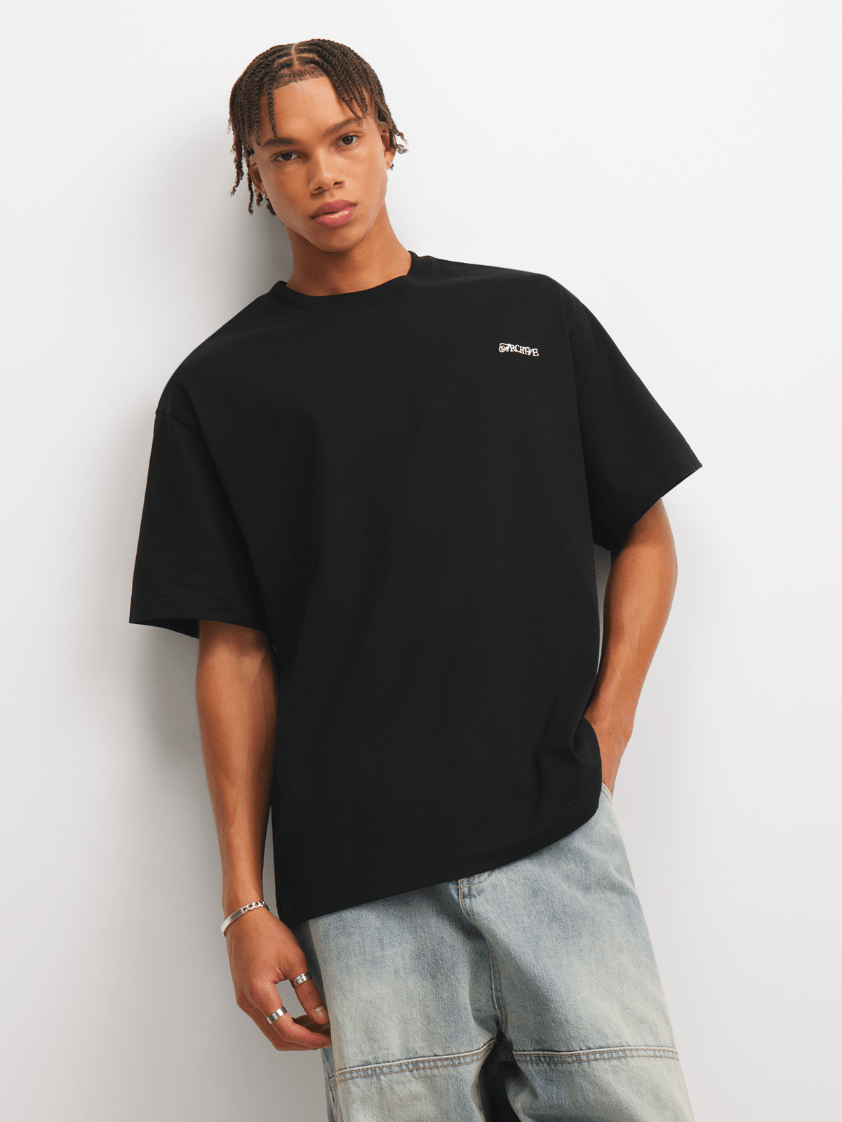 Archive Men's Black T-Shirt | Bash