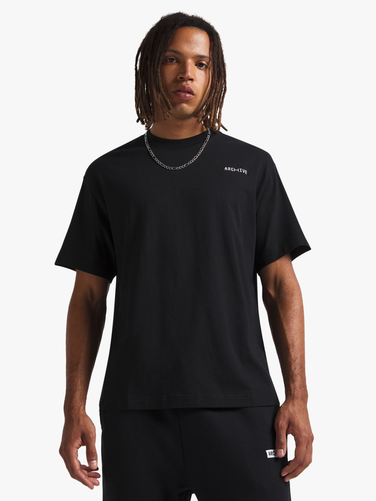 Archive Men's Black T-Shirt | Bash