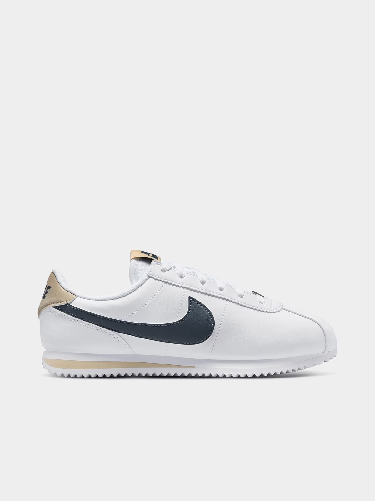 Nike Junior Cortez BG White/Blue Sneaker Bash