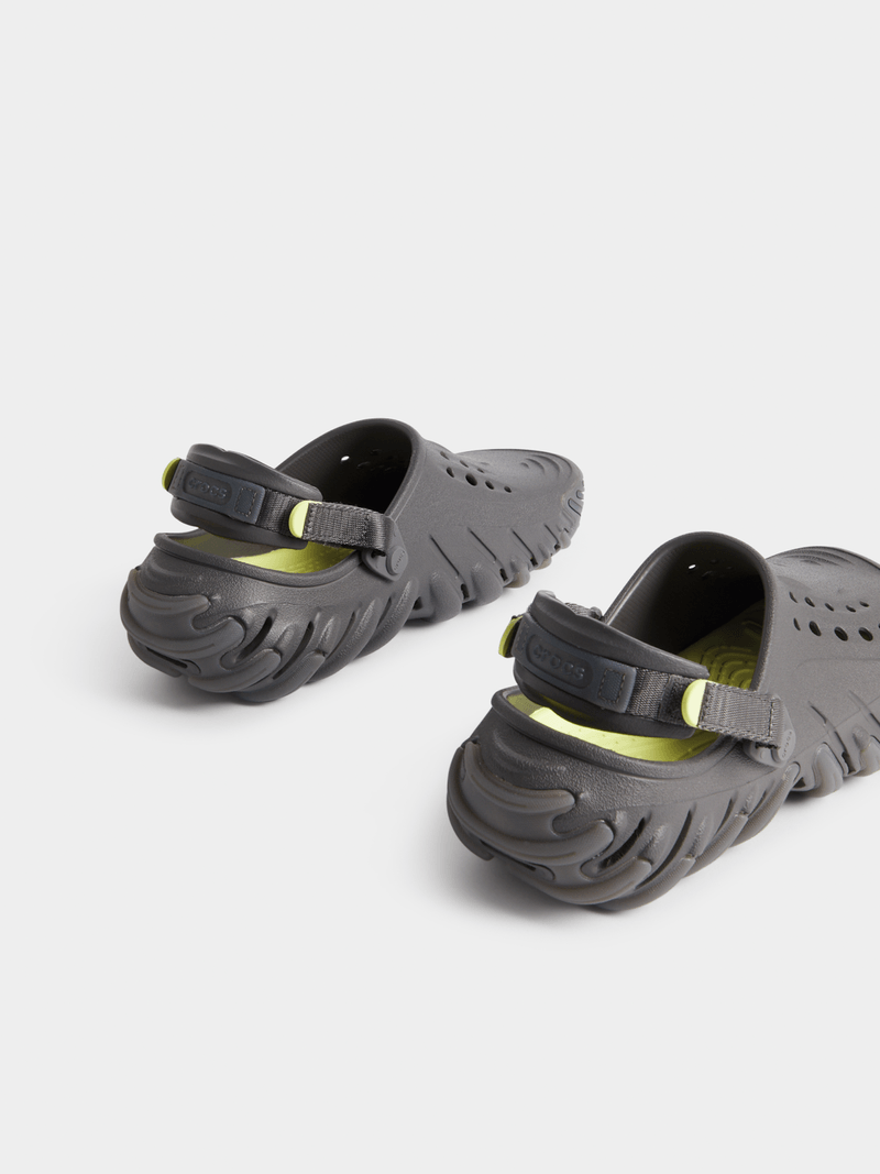 Crocs Men's Echo ICY RO Sand Black Clog Bash