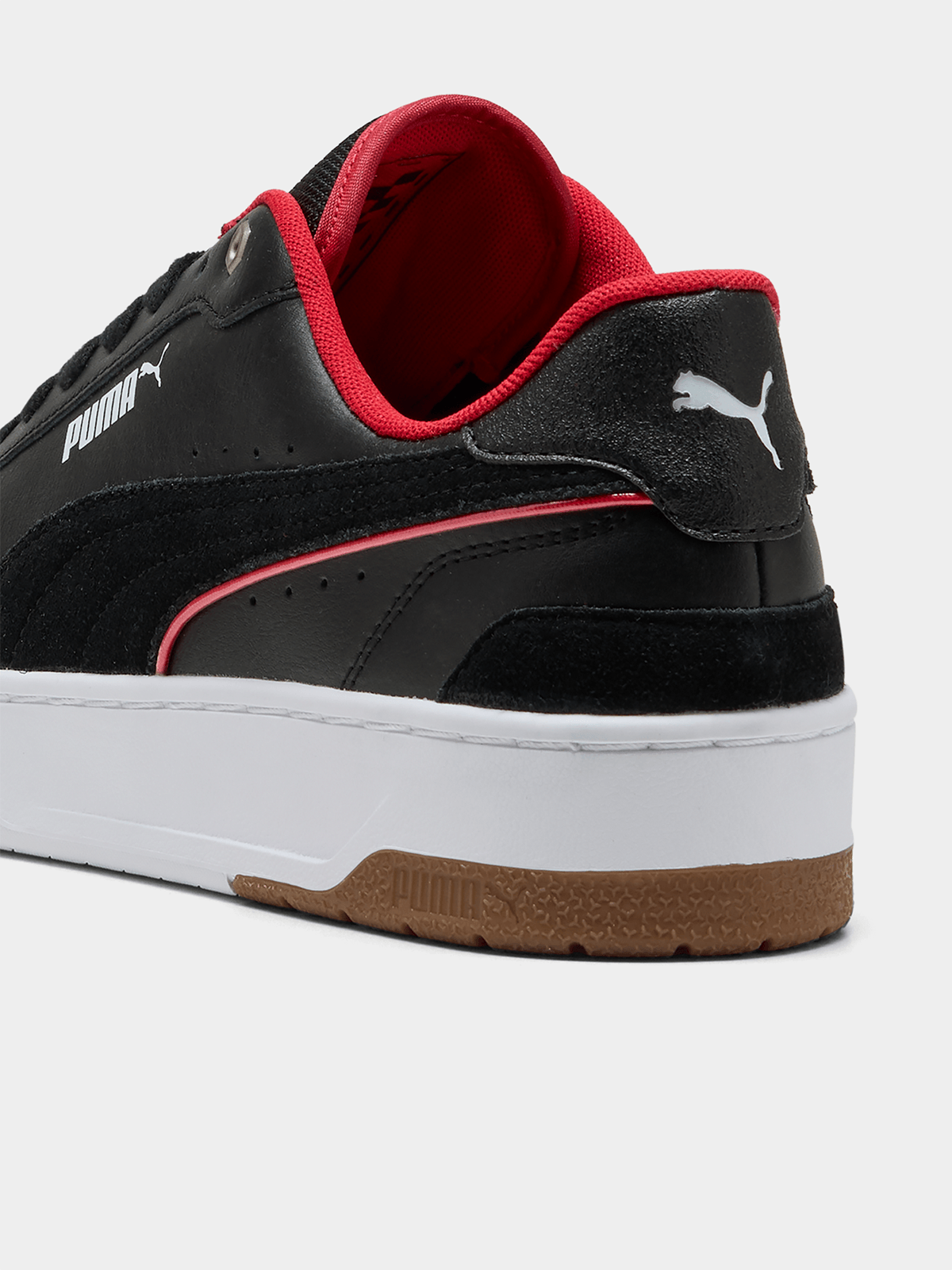 Puma x Ferrari Men's CA Match Black Sneaker | Bash