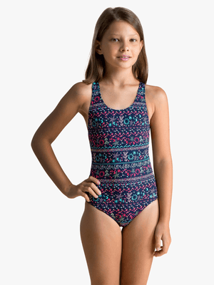 Decathlon Kids Basic 1-Piece Swimsuit