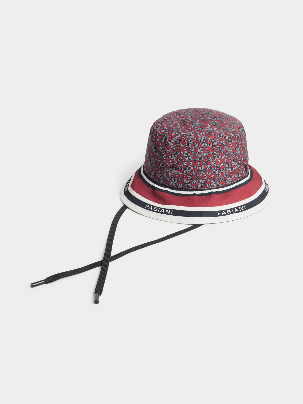 Bash Fabiani Bucket Hat Price Fabiani Men Fabiani Bucket Hat Fabiani Men's Blue/Brown Check Reversible Bucket  Hat Bash