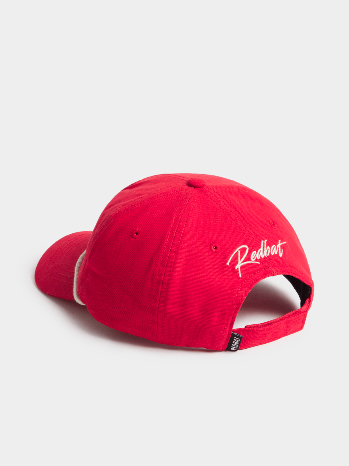 Redbat Unisex Rope Detail Red Cap | Bash