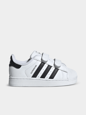 adidas Originals Toddlers Superstar II White/Black Sneaker