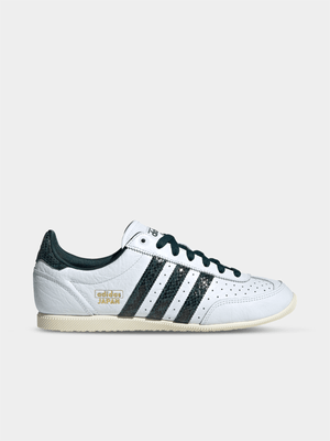 adidas Originals Women's Japan White/Green Sneaker