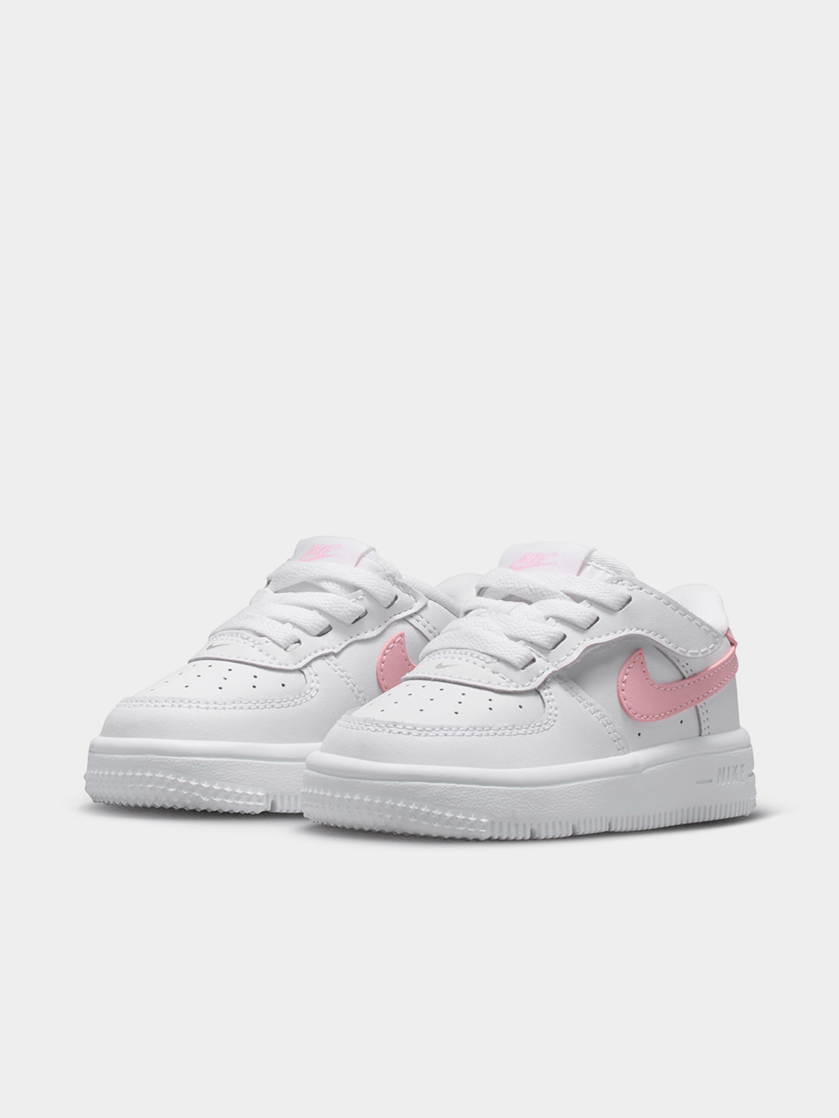 Nike Toddlers Air Force Low Easy On White/Pink Sneaker Bash