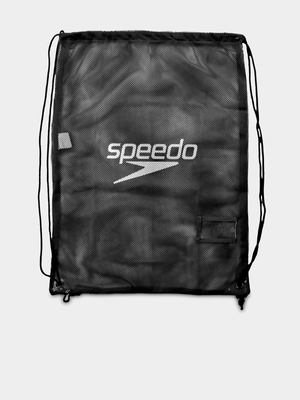 Speedo Equipment Mesh 35L Black Bag