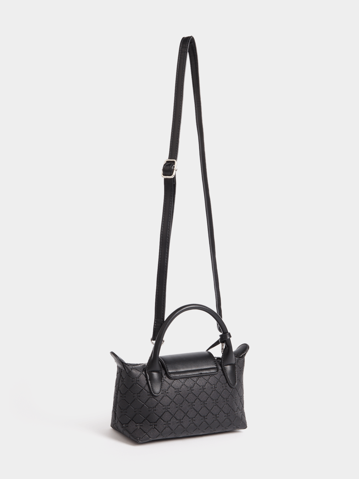 FF Logo Emboss Mini Pouch Bag | Bash
