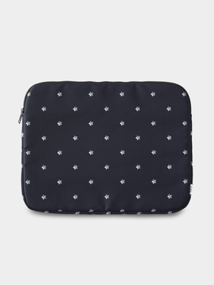 TYPO Black All Rounder 15Inch Laptop Case