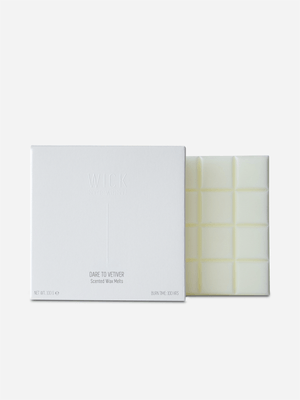 WICK Fragrances Scented Wax Melts Dare to Vetiver