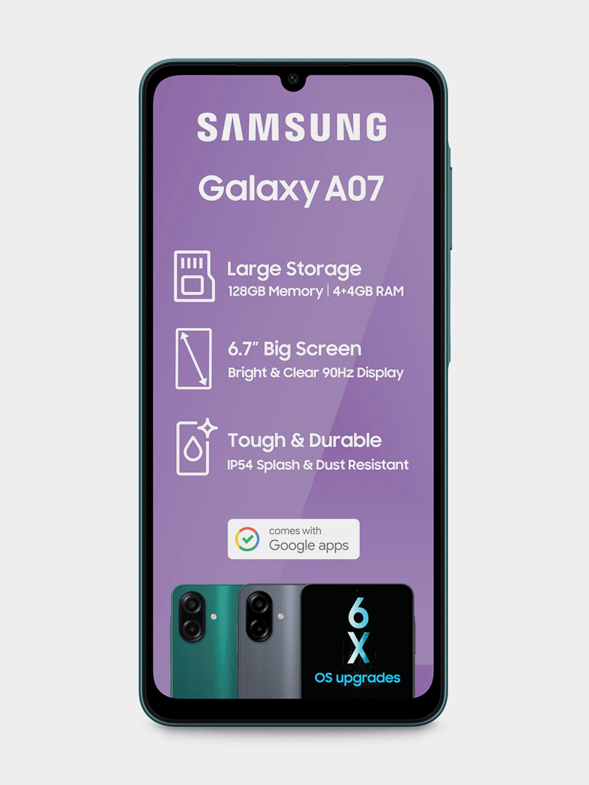 Samsung Galaxy A07 Dual Sim - MTN | Bash