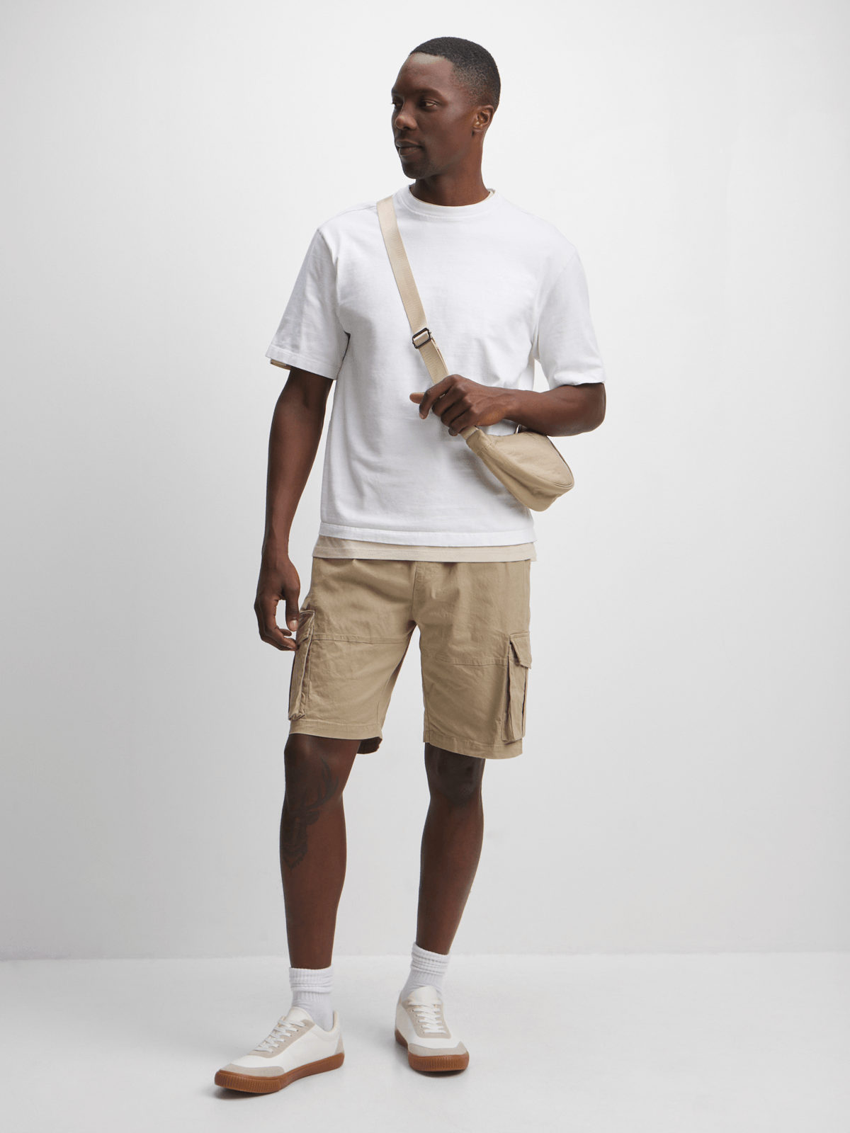 Jet Mens Stone Basic Cargo Short | Bash