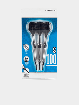 Decathlon 3 Pack Soft Tip Darts